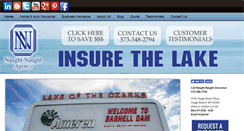 Desktop Screenshot of insurethelake.com